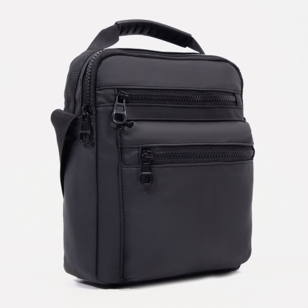 Male bag, gray color