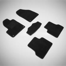 Pile rugs for Jeep Cherokee V, 2014-