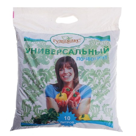 Gumimax soil universal 10 liters