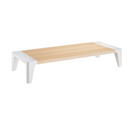 Stander stand with FoxGear STB-142 height adjustment, wooden