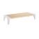 Stander stand with FoxGear STB-142 height adjustment, wooden