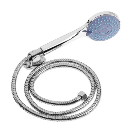 Bath mixer Zein Z3846, single -leaf, shower set, watering can 5 modes, chrome-9