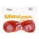 The extension cord USh-10, 50 m, with grounding, PVS 3x0.75, IP54, sockets with a lat. lid
