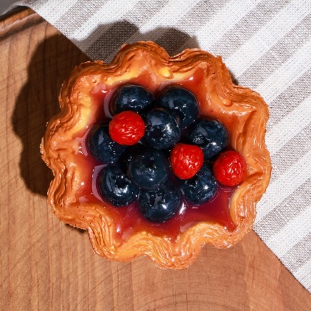 Fun "Basket with forest berries" 9x9x4.5cm-1
