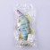 A toy for cats with mint "pike perch" from textiles, 20 cm