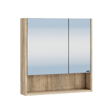 Santa Wardrobe mirror "Mira 60" Amber color