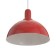 Lamp Bayerlux "Loki" 1x40W E27 red