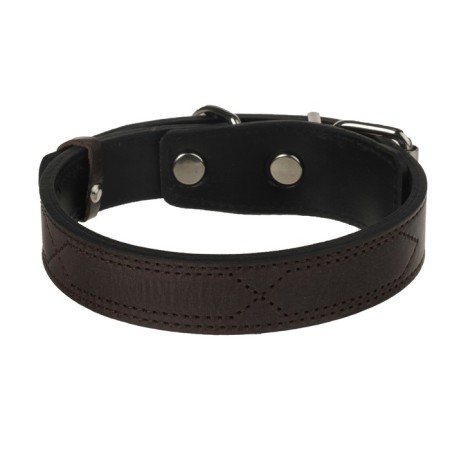 Rogue Zononic "Premium-classic" Leather double, 41-53 x 3 cm, brown-1
