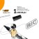 Markker permanent 4.9 mm BIC MARKING 2000 ECOLUTIONS BLACK, MIX