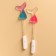 Lollipop “I will fulfill your desire” on a luminous stick, without sugar, 30 g.