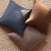 Decorative pillowcase SL Home Linen 40*40 cm, col. Brown, 100%flax