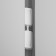 Direct power connector for the built-in track system Technical Tra084C-W-2, 12x2.5x2 cm, white color