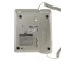 Wending phone Ritmix RT-550, display, telephone book, single-flowing set, AUX, White