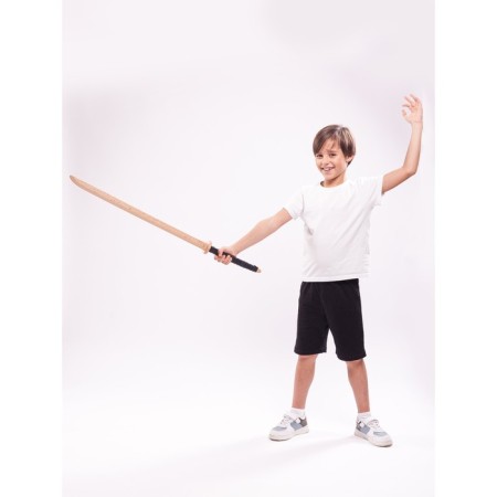 Katana is wooden, large, "Tati", Book-11