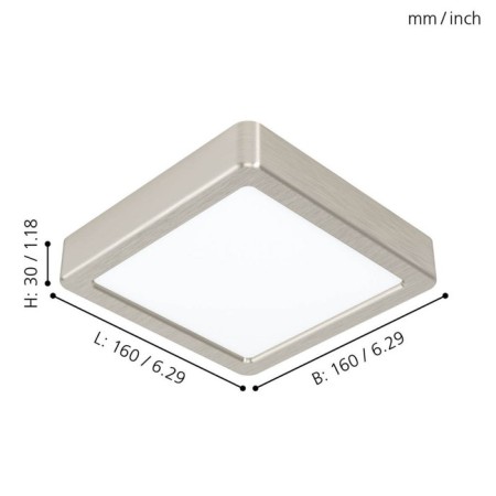 Fueva Led 11W 1200lm lamp, 3000k-1