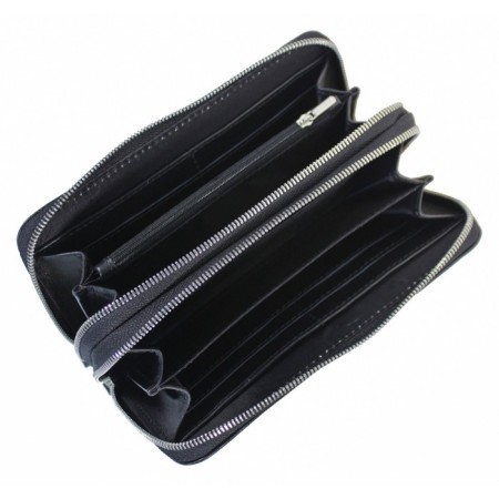 Clutch 22028V, hand strap, black grace-1
