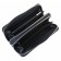 Clutch 22028V, hand strap, black grace