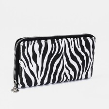 Lightning wallet, card for cards, for coins, white/black color