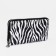 Lightning wallet, card for cards, for coins, white/black color