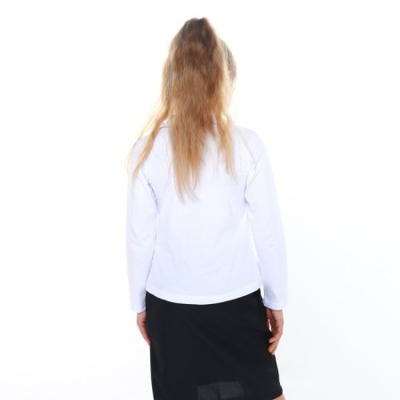 School blouse for a girl, white color, height 146-5