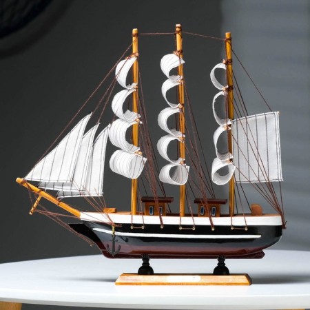 Souvenir medium -sized "Pilad" ship, Dark sides, 33x31x5 cm-6