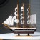 Souvenir medium -sized "Pilad" ship, Dark sides, 33x31x5 cm
