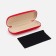 Clamp case, clap, red color