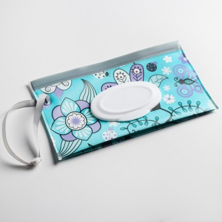 Container for napkins with a loop "abstraction", color mix-10