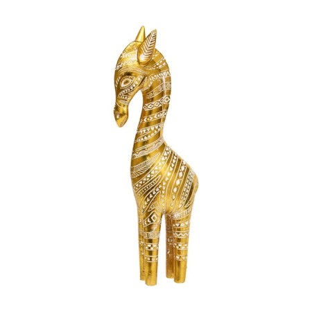 Decorative "Zebra", 120 × 60 × 320 mm, gold color