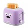 Toster KitFort KT-6218-3, 870 W, 6 frying modes, 2 toasts, purple