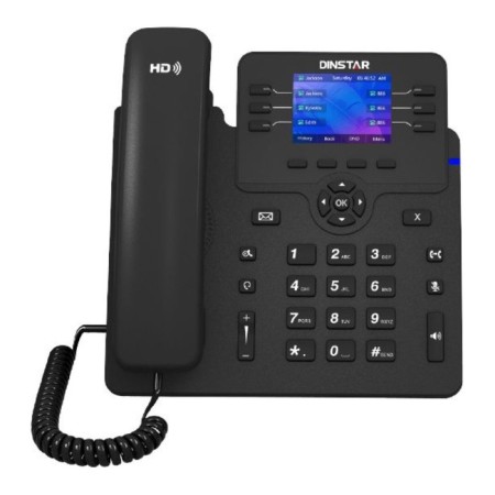 Phone IP Dinstar C63G, black