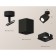 Ambrella Light, Techno, XM7813011, Gu5.3, Black Sand Color Polar.