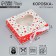 Gift-firing box, packaging, “You are in my heart”, 20 x 18 x 5 cm
