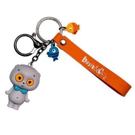 Toy-cranes "Basik with fish suspensions", 5 cm