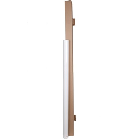 Элемент дымохода ROMMER RCA-0080-001500, удлинитель, d=80 мм, L=1500 мм-4