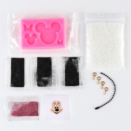 Set for creativity "Create a keychain", thermoplastic, Minnie Mouse-2