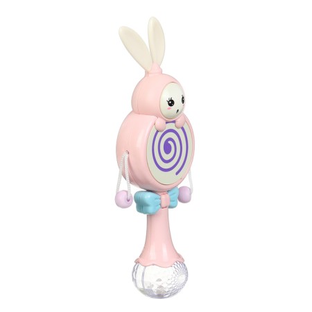 Little Musical Bunny "Bunny", Elastic ears, Mix color, Kroshka Me-8