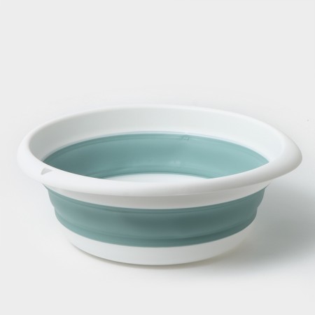 Fighting pelvis, 10 l, 39.5 × 40 × 5.5 cm, sea wave color