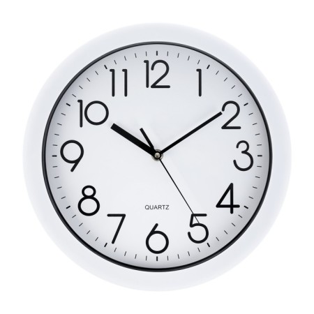 Wall clock "campaign", D-30 cm, discrete move