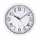 Wall clock "campaign", D-30 cm, discrete move