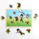 Wooden toy "liners" 30 × 20 cm, "puppy patrol"