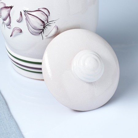 Bank for storing garlic "Glaze" 2 l-2
