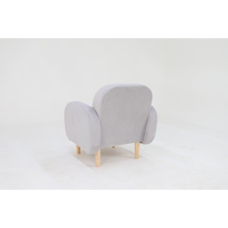 Armchair "Matis", Romano Cloud fabric-3