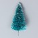 Decor for creativity "Christmas tree", in the set of 6 pcs., Size 1 pc. - 5.5 × 2.5 × 2.5 cm