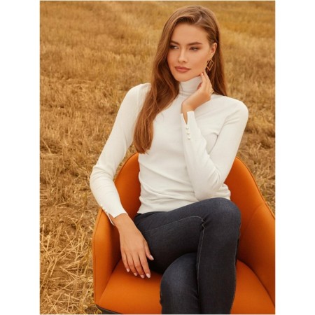Women's sweater CONTE ELEGANT, size XL, color Off-White-1