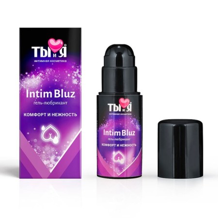 Intimate gel-lubricant you and I intim bluz, water-based lubricant, anal, 20 ml-2