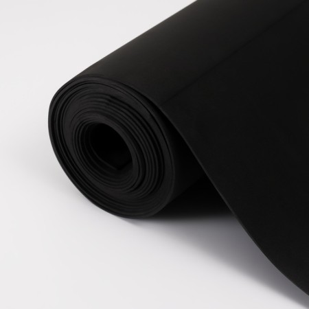 Iranian Foamiran "Eva" 2 mm, 1.20x5 m, black