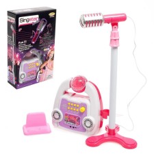 Microphone on the Superstar rack, mix