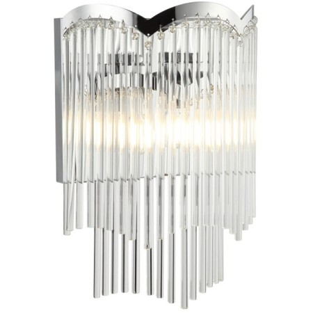 Wall lamp SEAUTY 2XE14 40W, size 25x15x35.5 cm, chromium color