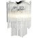 Wall lamp SEAUTY 2XE14 40W, size 25x15x35.5 cm, chromium color